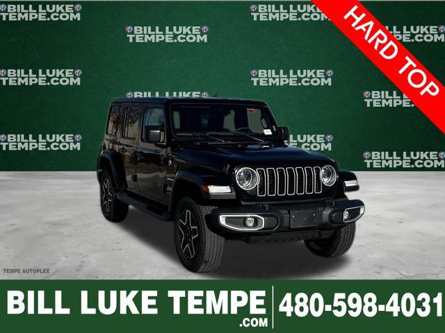 2024 Jeep Wrangler 4-Door Sahara 4x4