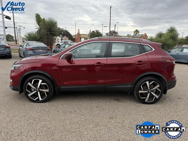 2022 Nissan Rogue Sport SL AWD Xtronic CVT