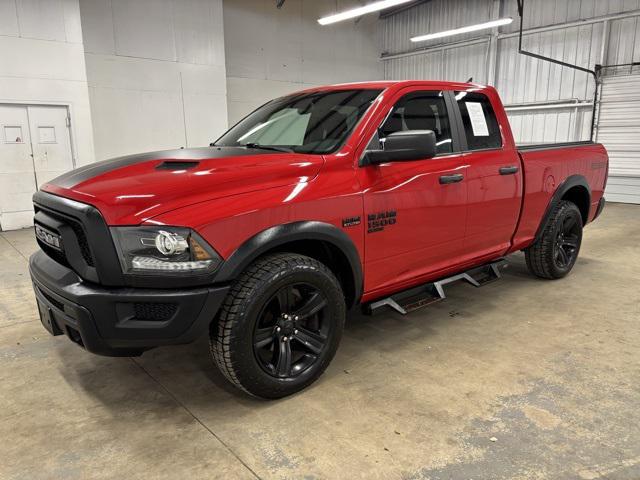 2021 RAM 1500 Classic Warlock Quad Cab 4x2 64 Box