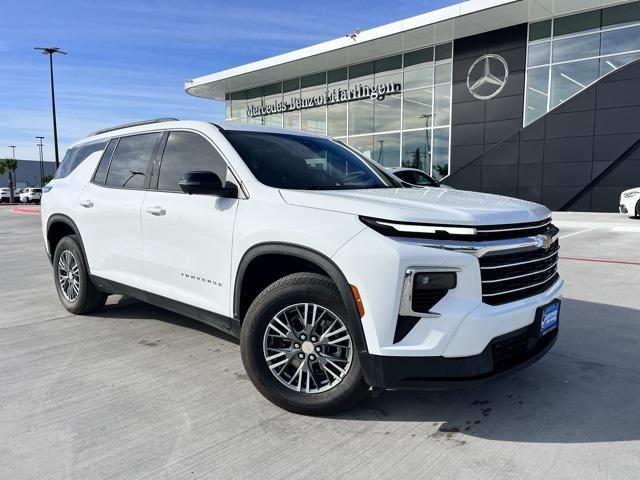 2025 Chevrolet Traverse FWD LT