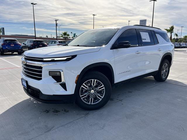 2025 Chevrolet Traverse FWD LT