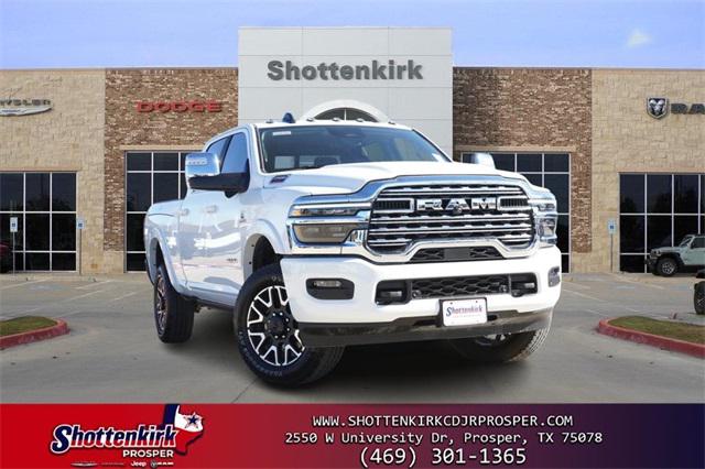 2025 RAM Ram 2500 RAM 2500 LIMITED LONGHORN CREW CAB 4X4 64 BOX