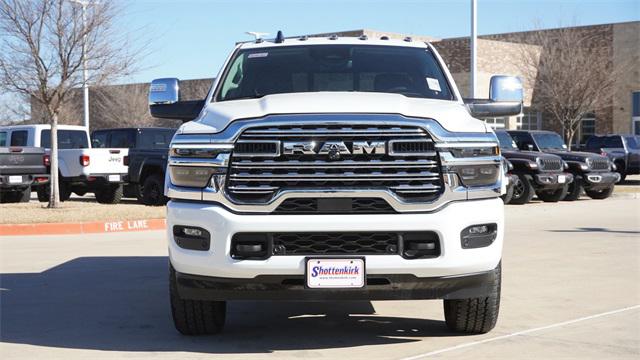 2025 RAM Ram 2500 RAM 2500 LIMITED LONGHORN CREW CAB 4X4 64 BOX