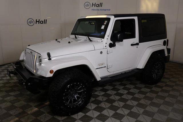 2015 Jeep Wrangler Sahara