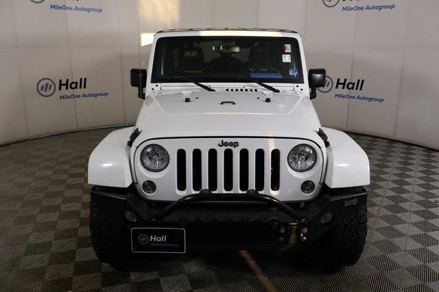 2015 Jeep Wrangler Sahara