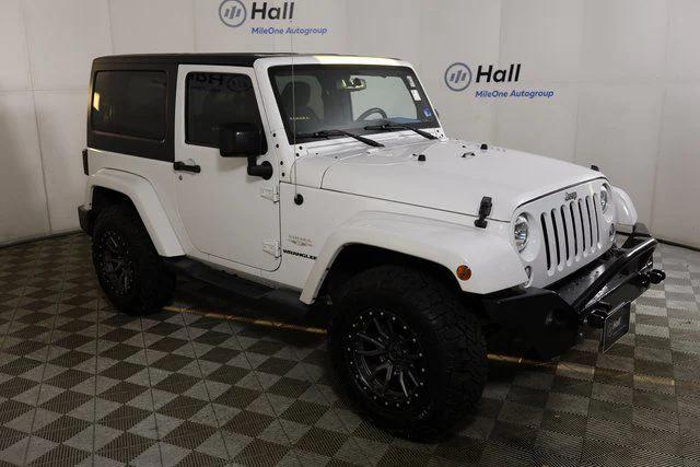 2015 Jeep Wrangler Sahara
