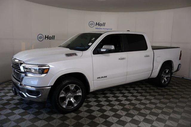 2020 RAM 1500 Laramie Crew Cab 4x4 57 Box 2020 RAM 1500 Laramie Crew Cab 4x4 57 Box