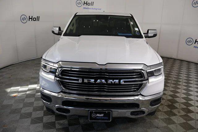 2020 RAM 1500 Laramie Crew Cab 4x4 57 Box 2020 RAM 1500 Laramie Crew Cab 4x4 57 Box