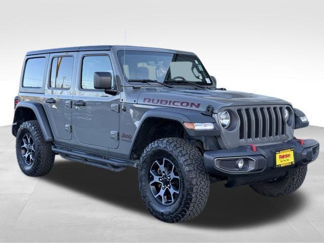 2019 Jeep Wrangler Unlimited Rubicon 4x4
