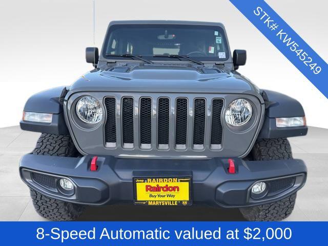 2019 Jeep Wrangler Unlimited Rubicon 4x4