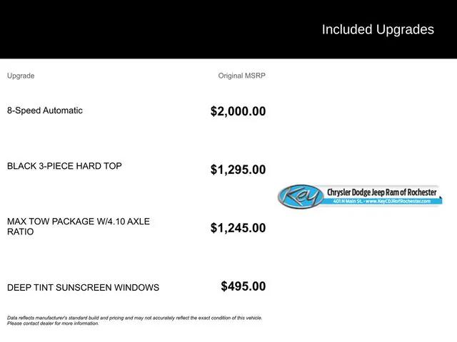 2020 Jeep Gladiator Sport 4X4