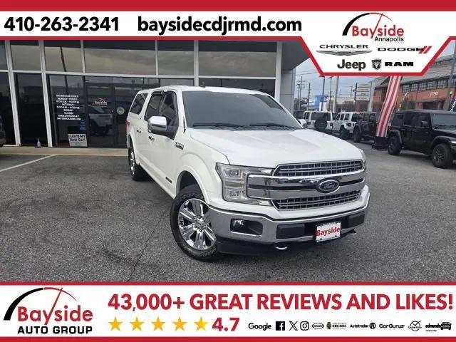 2019 Ford F-150 LARIAT