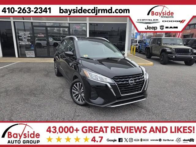 2024 Nissan Kicks SV Xtronic CVT