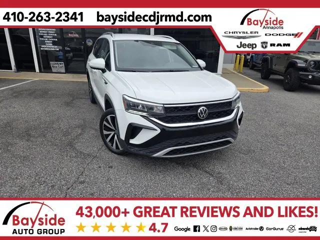 2022 Volkswagen Taos 1.5T SE