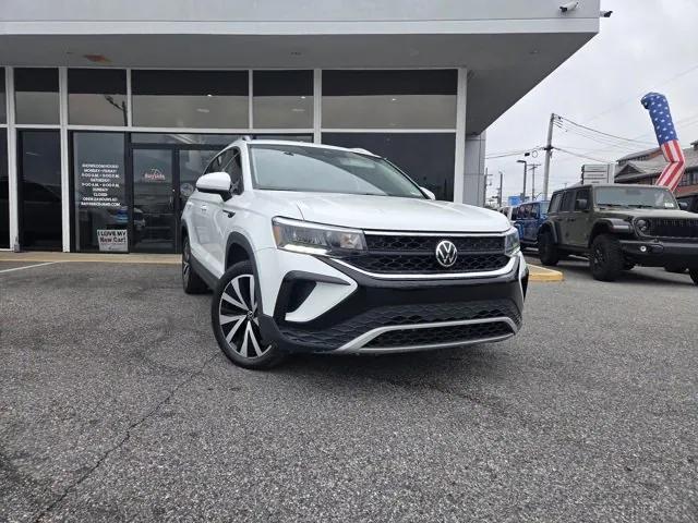 2022 Volkswagen Taos 1.5T SE