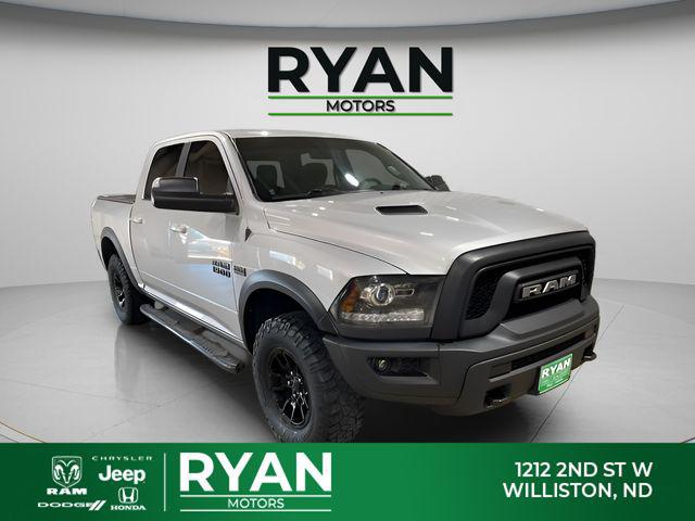 2018 RAM 1500 Rebel Crew Cab 4x4 57 Box