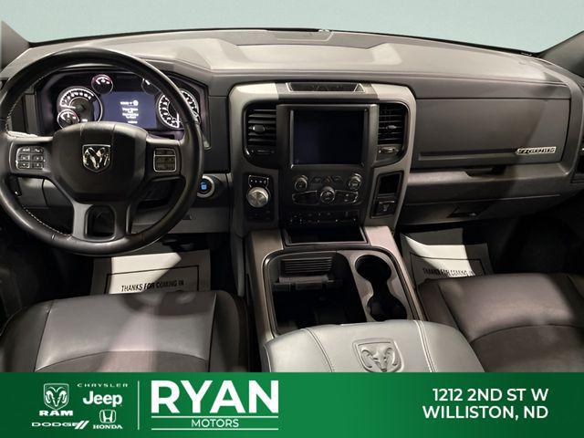 2018 RAM 1500 Rebel Crew Cab 4x4 57 Box