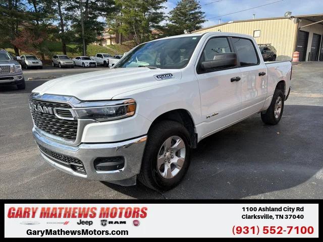 2025 RAM 1500 Tradesman Crew Cab 4x4 57 Box