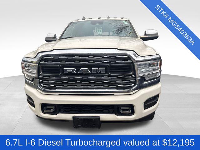 2021 RAM 3500 Limited Crew Cab 4x4 64 Box