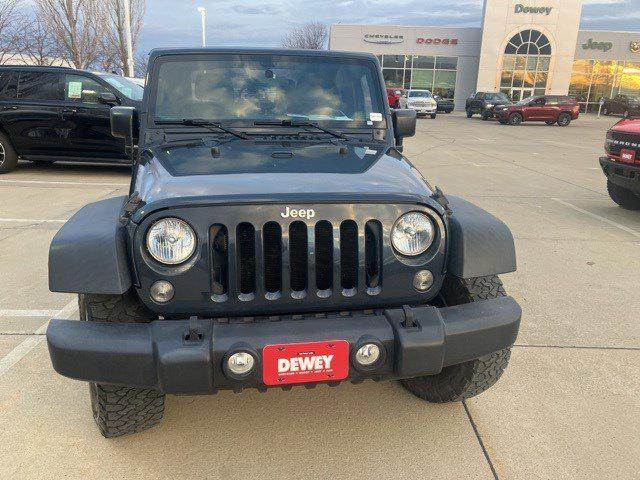 2017 Jeep Wrangler Sport 4x4 2017 Jeep Wrangler Sport 4x4