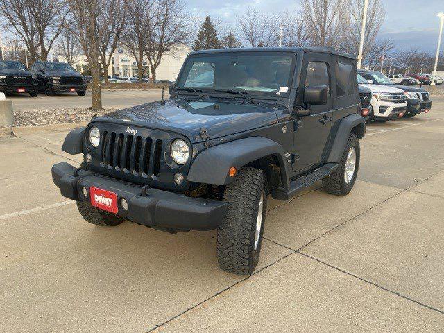 2017 Jeep Wrangler Sport 4x4 2017 Jeep Wrangler Sport 4x4