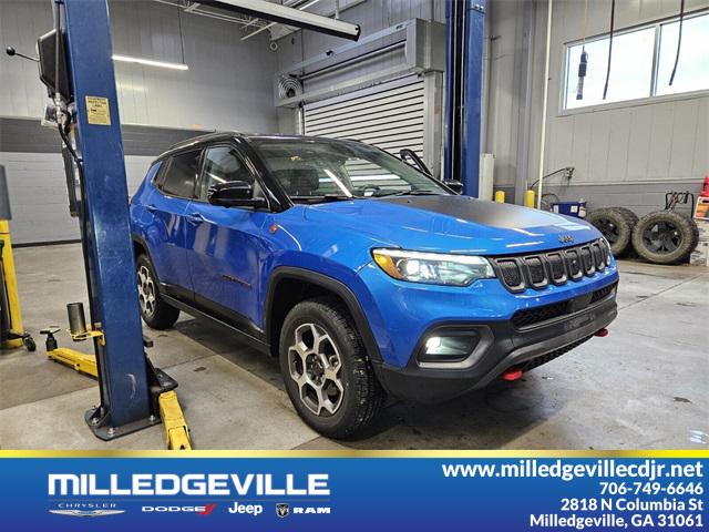 2022 Jeep Compass Trailhawk 4x4