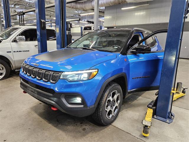 2022 Jeep Compass Trailhawk 4x4
