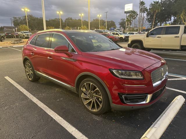 2020 Lincoln Nautilus Reserve