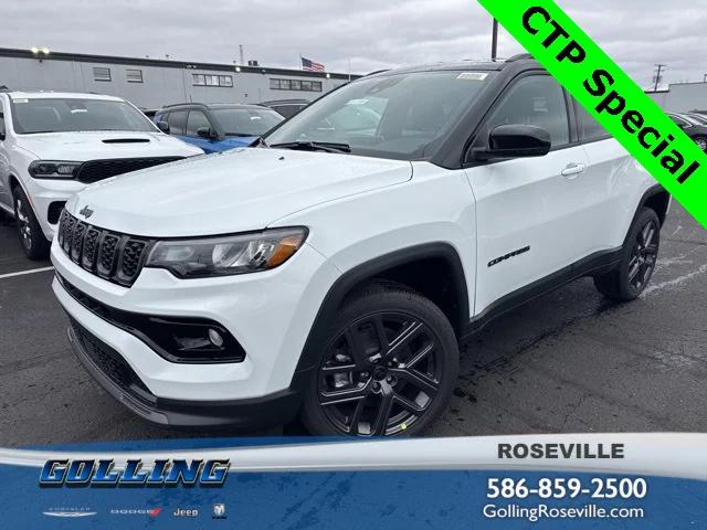 2026 Jeep Compass Limited Altitude