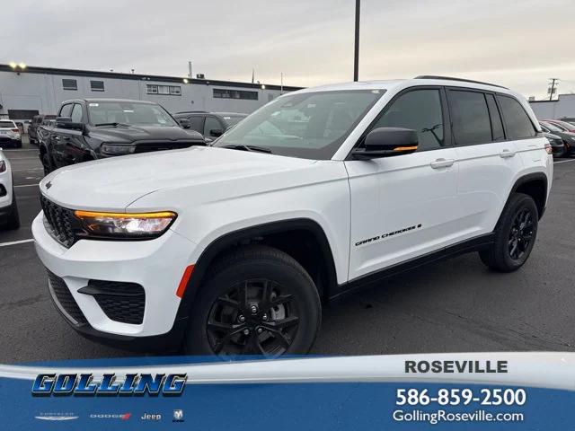 2025 Jeep Grand Cherokee Altitude X 4x4