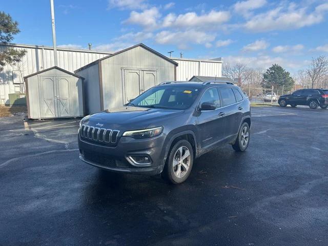 2019 Jeep Cherokee Limited 4x4