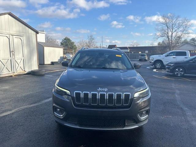 2019 Jeep Cherokee Limited 4x4