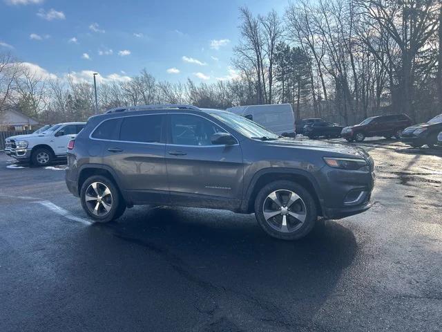 2019 Jeep Cherokee Limited 4x4