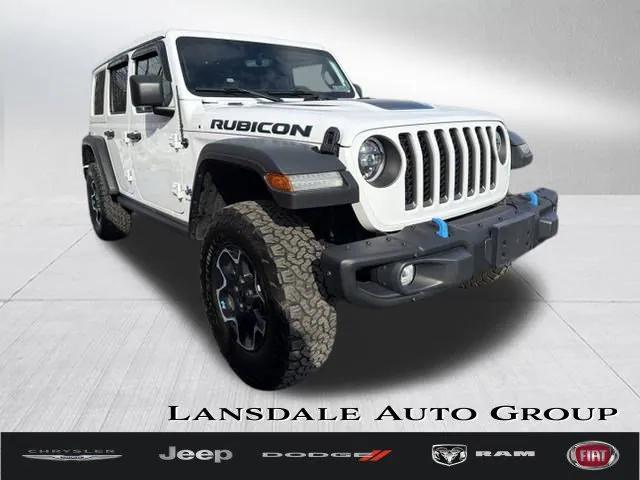 2023 Jeep Wrangler 4xe Rubicon 4x4
