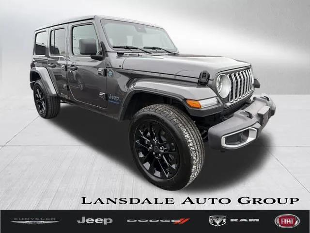 2025 Jeep Wrangler 4xe Sahara 4xe