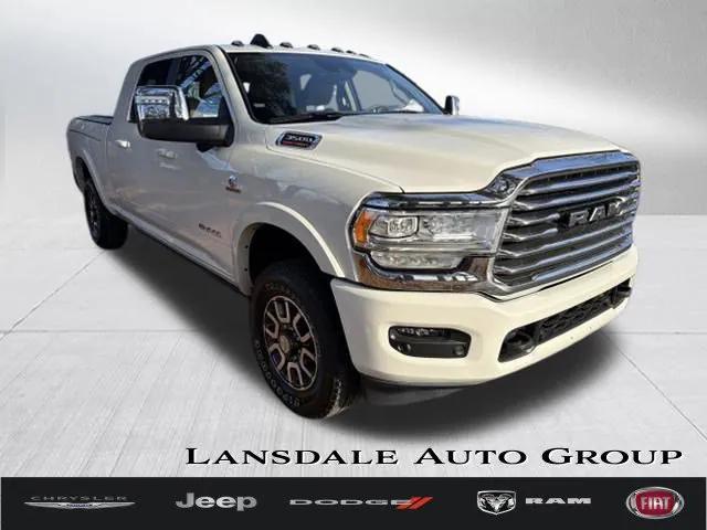 2024 RAM 3500 Limited Longhorn Mega Cab 4x4 64 Box