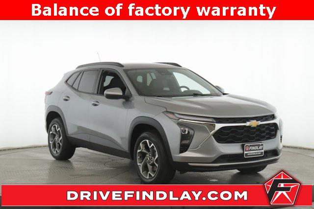 2025 Chevrolet Trax FWD LT