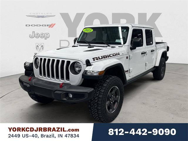2023 Jeep Gladiator Rubicon 4x4