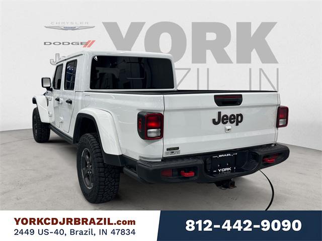 2023 Jeep Gladiator Rubicon 4x4
