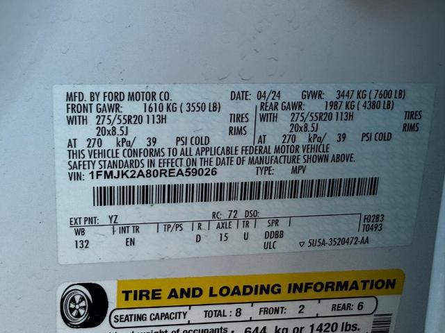 2024 Ford Expedition Limited MAX