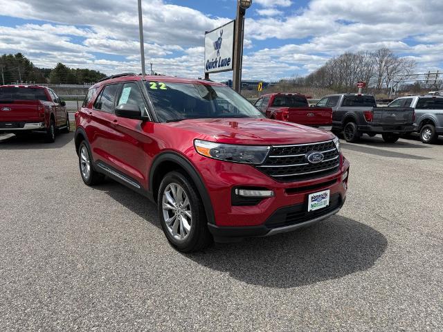 2022 Ford Explorer XLT for sale in Portsmouth, NH