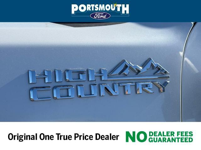 2024 Chevrolet Silverado 2500HD 4WD Crew Cab Standard Bed High Country