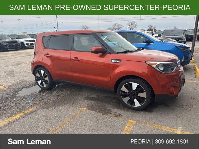 2018 Kia Soul +
