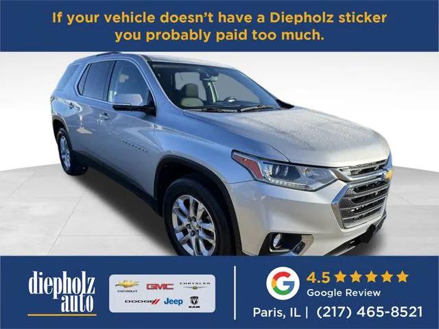 2018 Chevrolet Traverse 1LT