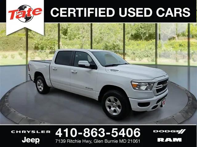 2023 RAM 1500 Big Horn Crew Cab 4x4 57 Box
