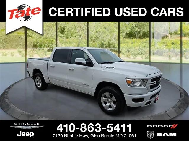 2023 RAM 1500 Big Horn Crew Cab 4x4 57 Box