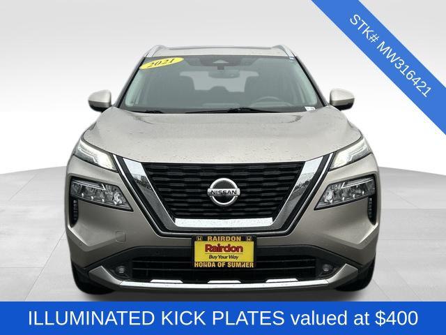 2021 Nissan Rogue Platinum Intelligent AWD