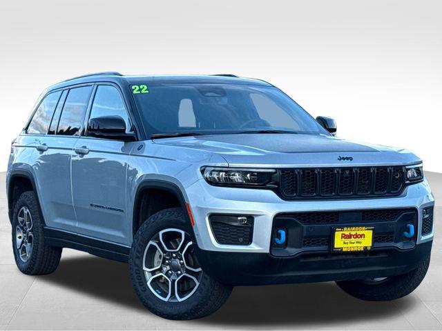 2022 Jeep Grand Cherokee 4xe Trailhawk 4x4
