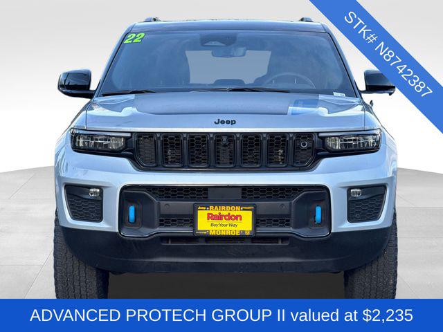 2022 Jeep Grand Cherokee 4xe Trailhawk 4x4
