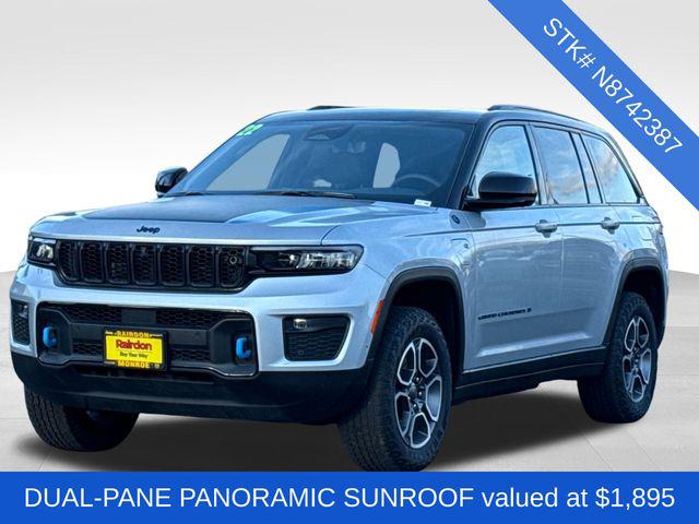 2022 Jeep Grand Cherokee 4xe Trailhawk 4x4